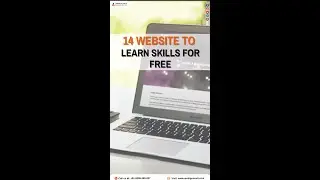 Here are 14 websites where you can learn new skills for free. 