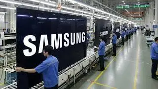 The Moment a $3,000 Samsung TV Gets Destroyed by a Single Dust Particle