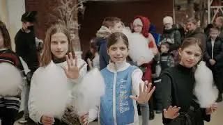 Новый год 2022 в ТРЦ КРИСТALL (г. Гомель, ул. Ильича, 333)