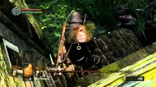 Dark Souls (PC): Capra Demon - Bow Only !