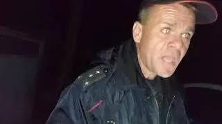 и вновь нервный инспектор полиции Темрюкского района капитан ГРИГОРЬЕВ нарушает Законодательство РФ