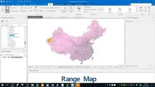 Thematic Map SuperMap