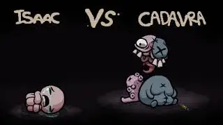 The binding of Isaac Last judgement! cadavra boss