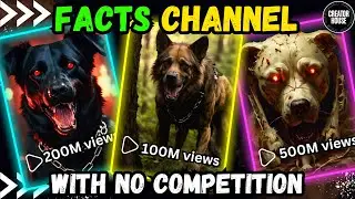I found this shocking fact channel category | How to create fact videos and content ideas 