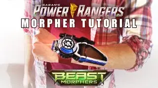 DIY POWER RANGERS BEAST-X MORPHER TUTORIAL