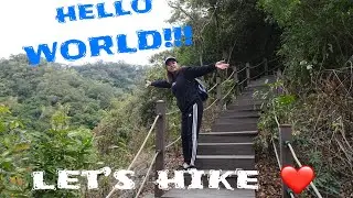 Our Hiking Adventure at Xintian Hiking Trail/physical exercise/beautiful and relaxing scenery