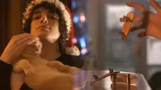 This is a chill way to spend Christmas