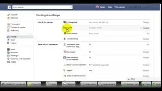 Redusere antall e poster fra Facebook