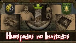 Como hacer correctamente los Huéspedes no Invitados | La Búsqueda de la Verdad #12 | Day R Survival