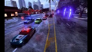 СТРИМ NFS HEAT / GTA V