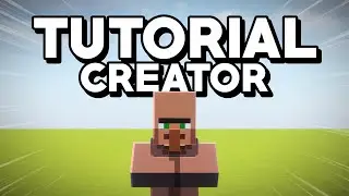 Easily Create Tutorials In Minecraft Using TutorialCreator