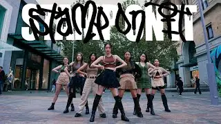 [KPOP IN PUBLIC | ONE TAKE] GOT the beat 갓 더 비트 'Stamp On It' | Dance Cover