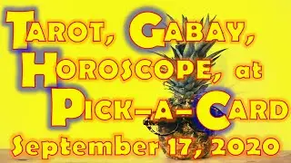 Tarot, Gabay, Horoscope, at Pick-a-Card for September 17, 2020, Thursday | Daily Habit