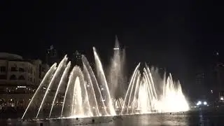 Поющие фонтаны Дубая