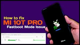 MI 10T Pro Stuck on Fastboot Mode with Locked Bootloader State | how to Unbrick 💯 ✅
