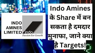 Indo Amines के Share में बन सकता है दमदार मुनाफा, जाने क्या है Targets!
