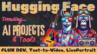 Top Trending Hugging Face AI Projects: FLUX DEV, Text-to-Video & LivePortrait
