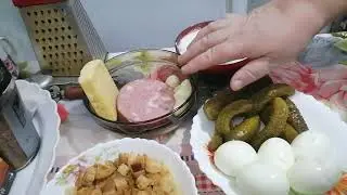 Салат Быстрый! Вкусно и быстро!