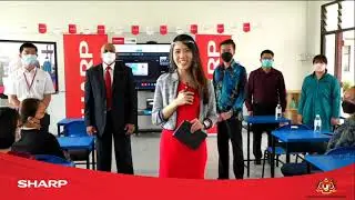 SHARP live launch & remote demo