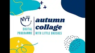 How To Create An Autumn Collage For Kids