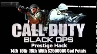 Cod Black ops Prestige Hack Service