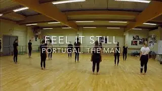 Feel It Still - Jazz beginner choreography