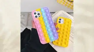 1.5USD pop it phone case cover full series-unbox pop it(pop it手机壳）