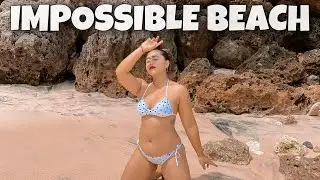 IMPOSSIBLE BEACH | THE BEST PLACE TO RELAX WITHOUT ANY DISTURBANCE ‼️