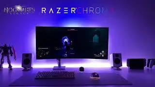 Hogwarts Legacy with Razer Chroma