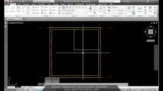 AutoCAD хичээл #4 план зураг