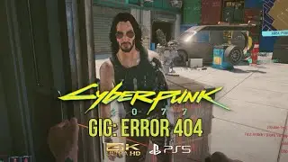 Cyberpunk 2077 - Gig: Error 404 [4K Ultra HD]