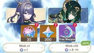 NEW UPDATE! HOW TO GET 35 FREE PULLS FOR LAUMA & NEFER IN 6.5 2ND HALF - Genshin Impact