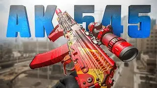 СЕКРЕТ ОДИНОЧНОГО РЕЖИМА АК-545 В WARZONE