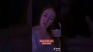 drunk in the club after covid