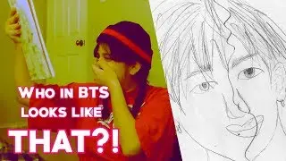 Guessing BTS Members From Bad Drawings