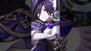 Genshin || Clorinde "...My blade will lead us through the shadows." #blowup #genshinimpact  #youtube