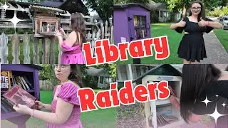 TERRORIZING LITTLE FREE LIBRARIES of Memphis