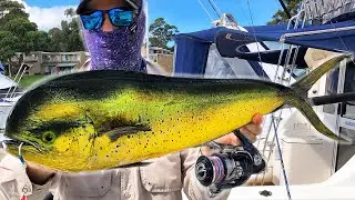 Fishing for Mahi Mahi in Australia!