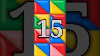 15 Seconds Countdown Timer With Soundeffect #shorts #shortsviral