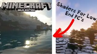 Shaders For Low End PC's | Minecraft SEUS, BSL, Sildurs, ETC.