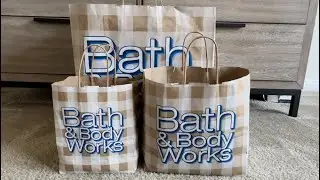 B&BW SUMMER SALE HAUL‼️😊 #selfcare #perfume #beauty #haul #bathandbodyworks #sas #bridgerton
