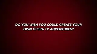 Opera TV Interstitial: The Opera Games Selection