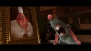 Remy yelling Shut up in 120 fps - Ratatouille