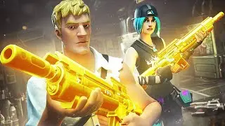 Just a Normal, Peaceful, Fortnite Game..