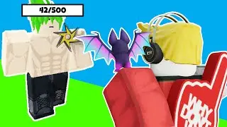 I Became the STRONGEST in Roblox Anime Fight Clicker!
