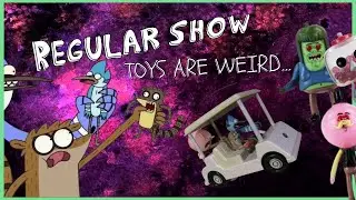 The Lost Regular Show Figures