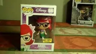 Ariel with Glasses Funko Pop! Exclusive: Hot Topic