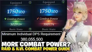 Ultimate Lost Ark ILVL Combat Power Guide