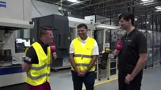 Do you know what innovation these guys are bringing to IMTS?