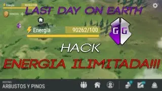 Last Day on Earth: Survival 1.5.2 - Energía Ilimitada - GameGuardian